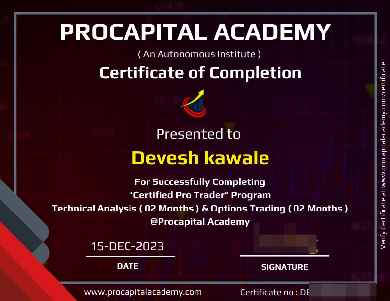 Certificate Image